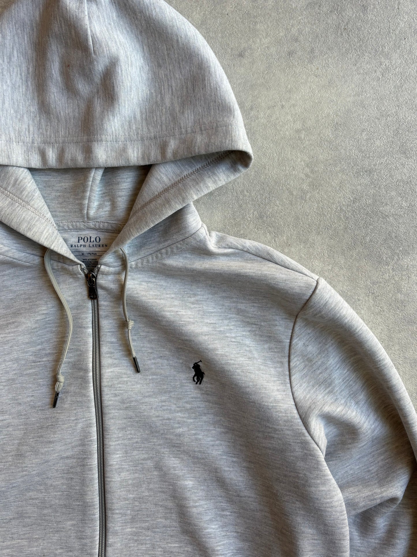 Ralph Lauren Hoodie Grey Medium