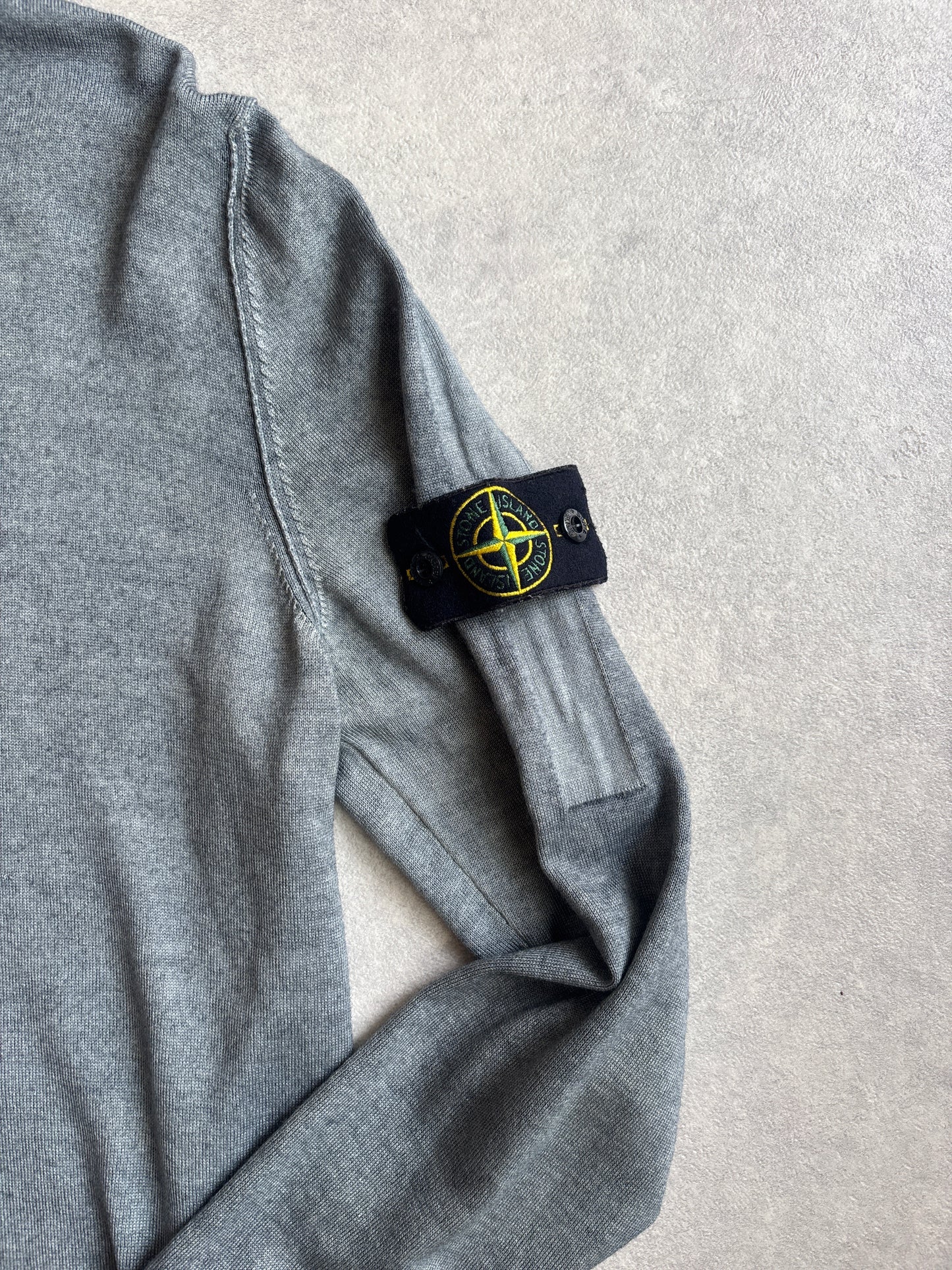 Stone Island Dust Grey Melange L