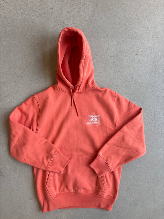 Palace x Porter Logo Hood Orange S