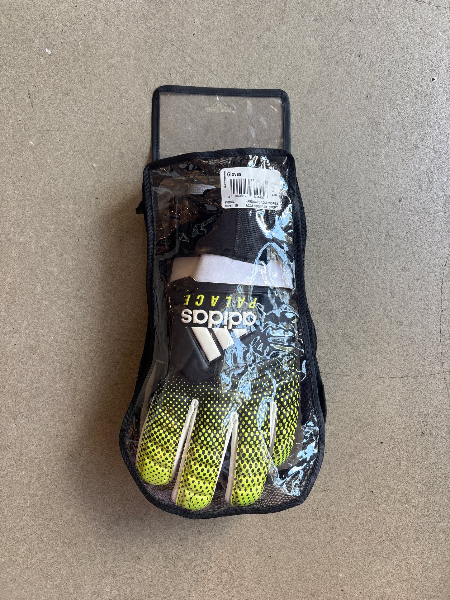 Adidas Palace Juventus Goalkeeper Gloves