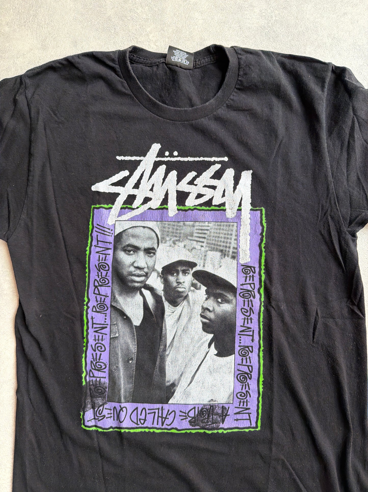Stussy x A Tribe Called Quest M