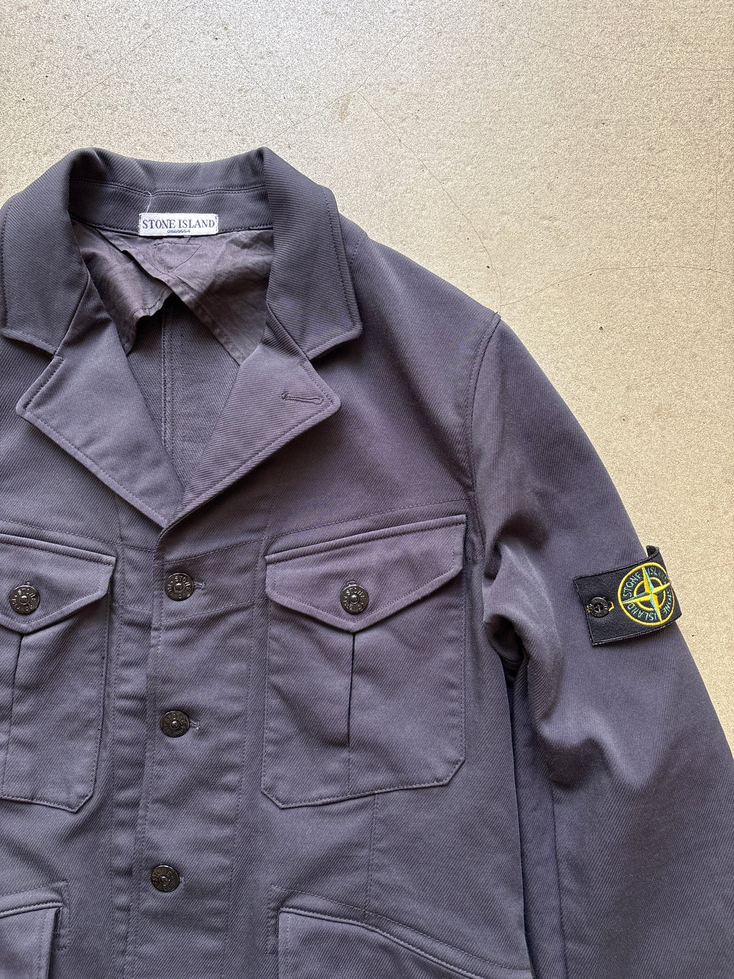 Stone Island Colbert Jacket Black L