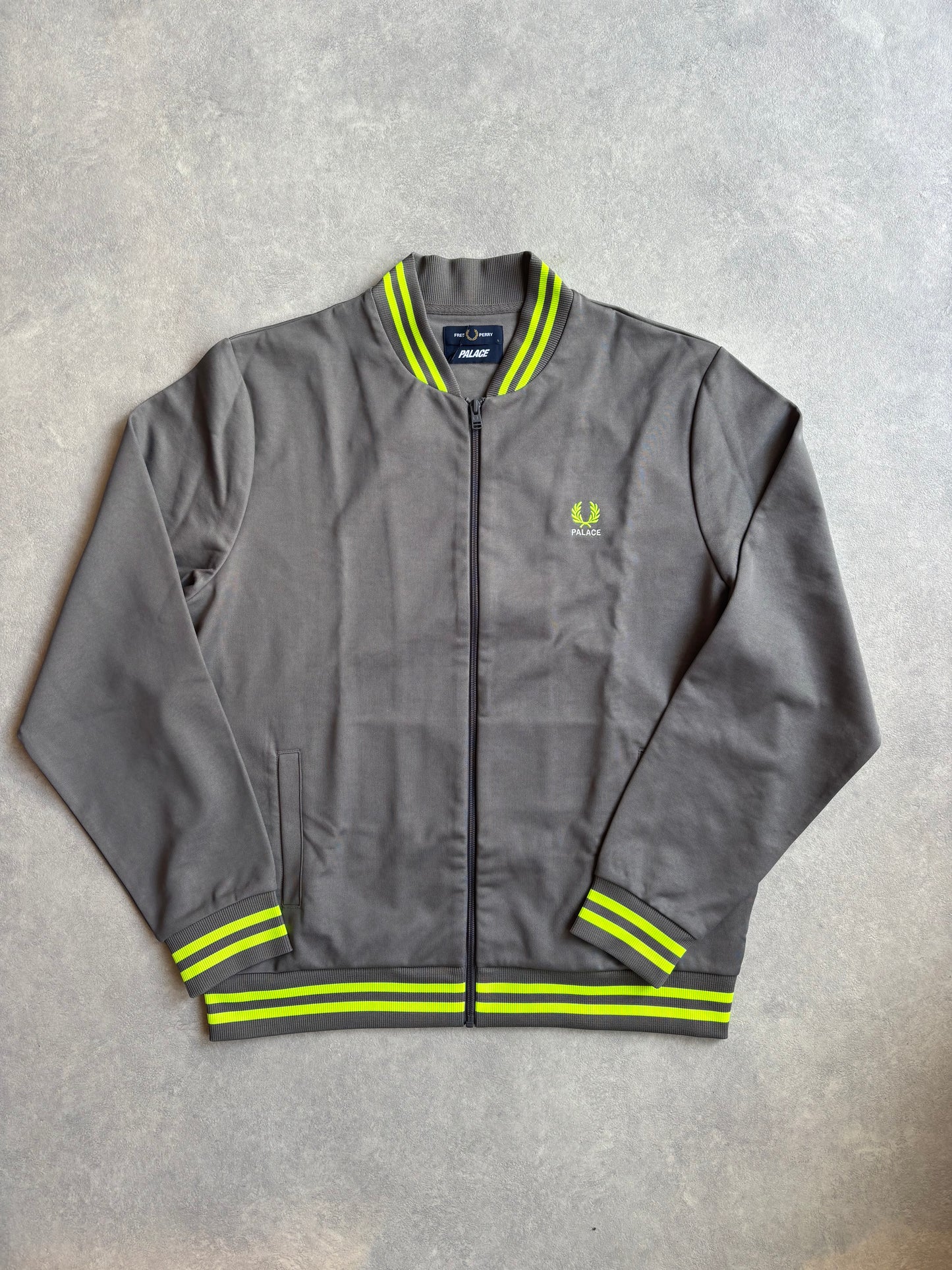 PALACE FRED PERRY TRACK JACKET FEATHER