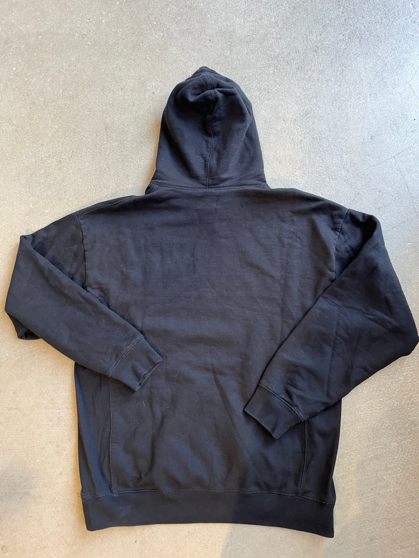 Patta X Smib Black Hoodie Black XXL
