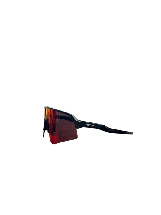 Oakley Sutro Lite Sweep Sunglasses - Matte Black/Prizm Road