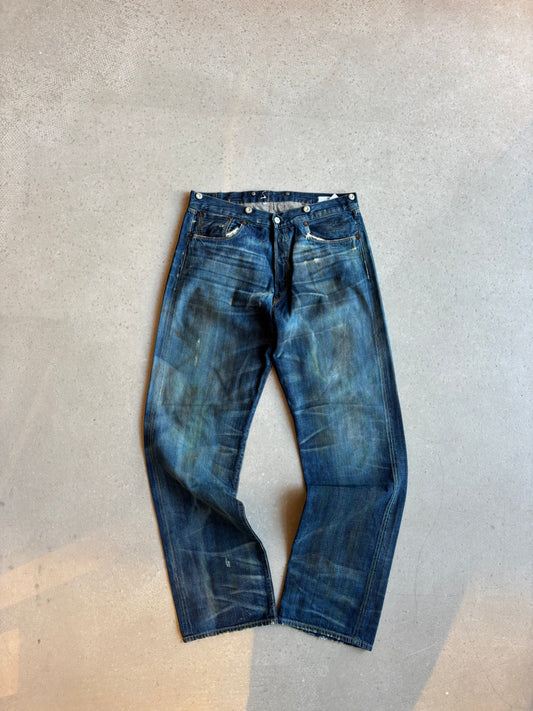 Levi's Limited LVC 501 Distressed Jeans W34