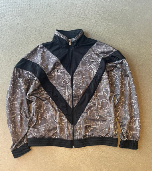 Vintage Umbro Track Jacket Grey XL