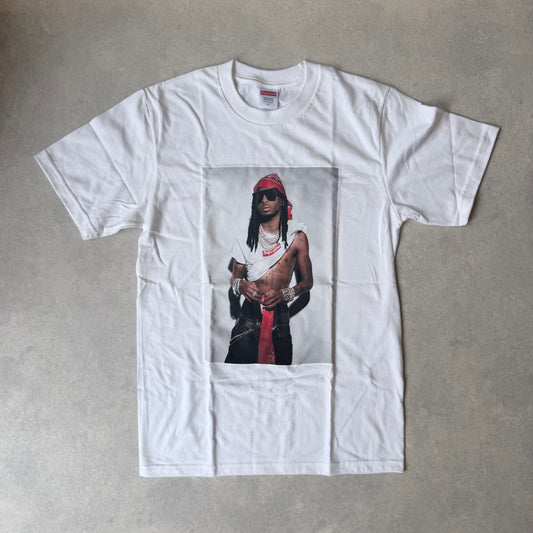 Supreme Playboi Carti Photo Tee White S