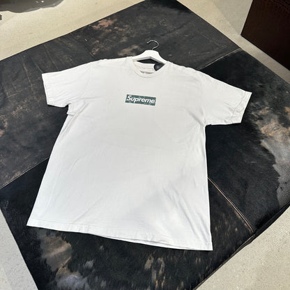 Supreme Mo Wax Box Logo Futura White Tee XL Mokum Vintage