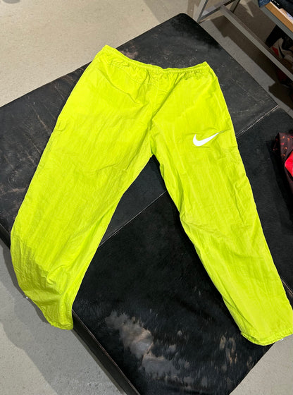 Nike x Stussy Beach Pants Volt XL