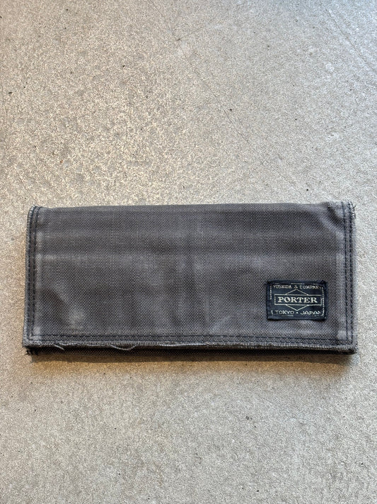 Vintage Porter Long Wallet Black
