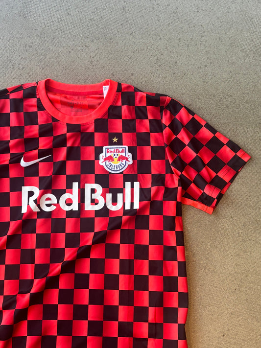 Nike Red Bull Salzburg 2019 Jersey Red XL
