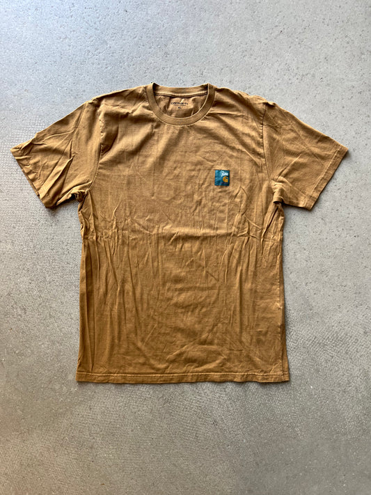 Patta X Carhartt Logo Tee Brown XL