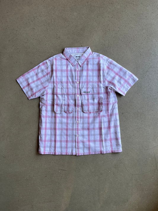 Palace Cargo Pocket Shirt Pink