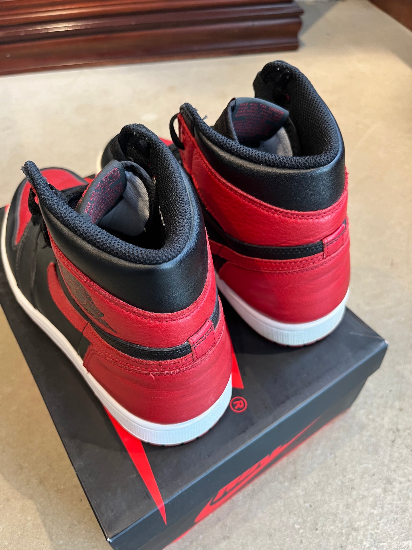 Jordan 1 Bred (2013) EU 43