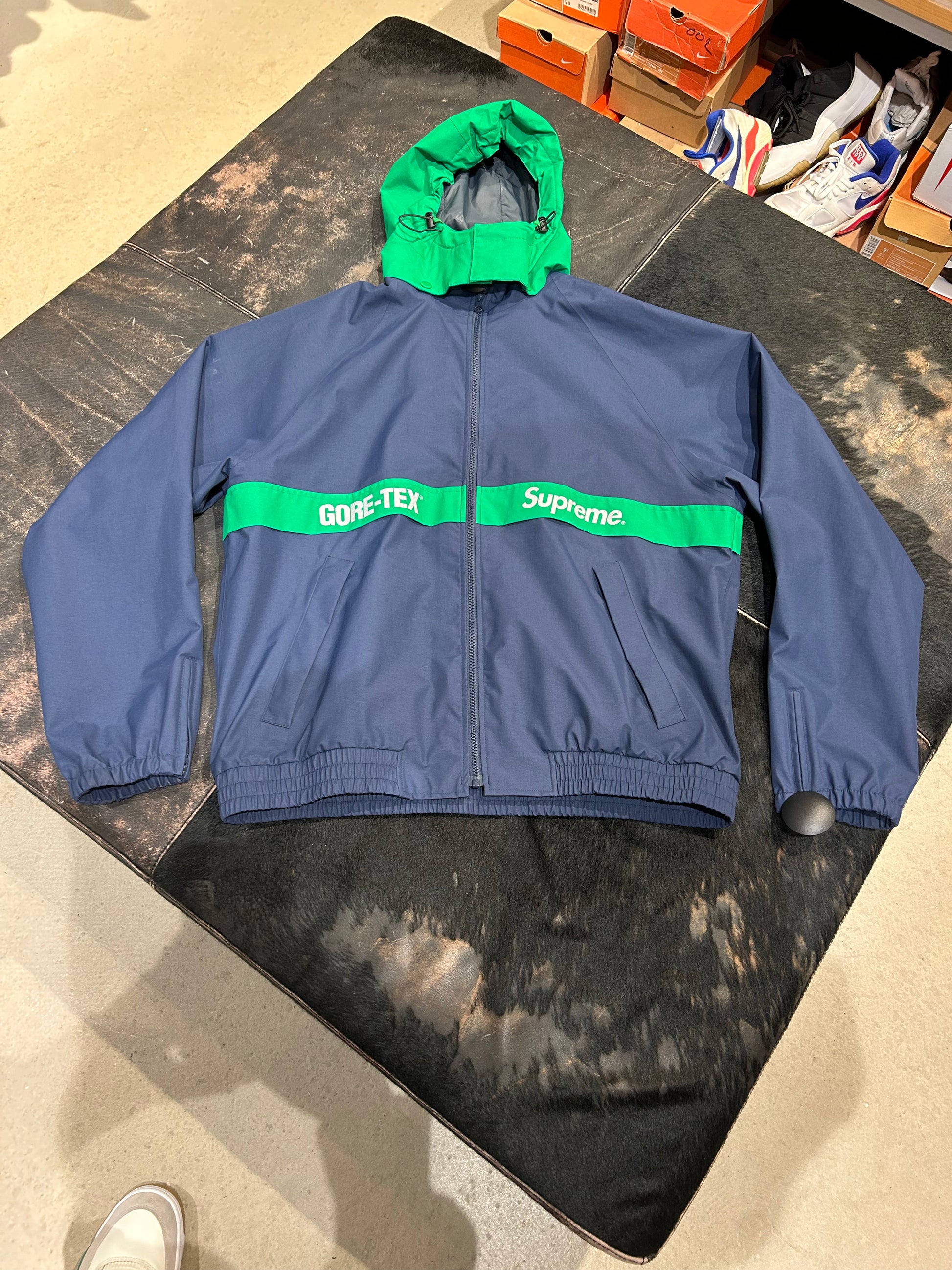 Supreme gore 2025 tex overcoat