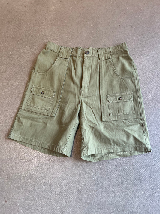 Pop Trading Company Pocket Short Green XL