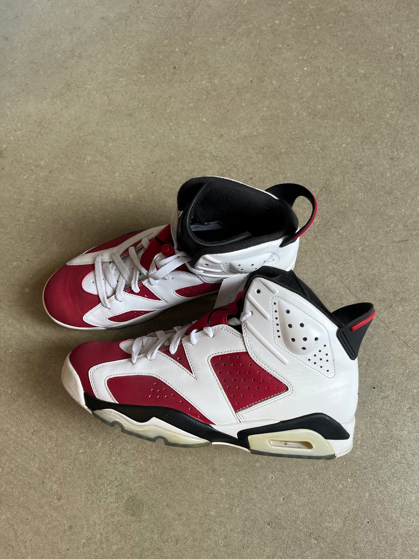 Jordan 6 Retro Carmine (2014) EU 44