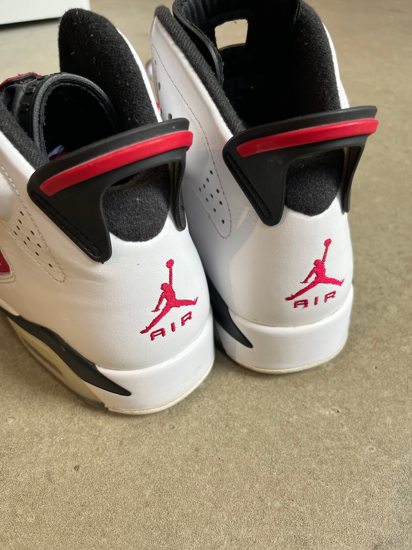 Jordan 6 Retro Carmine (2014) EU 44