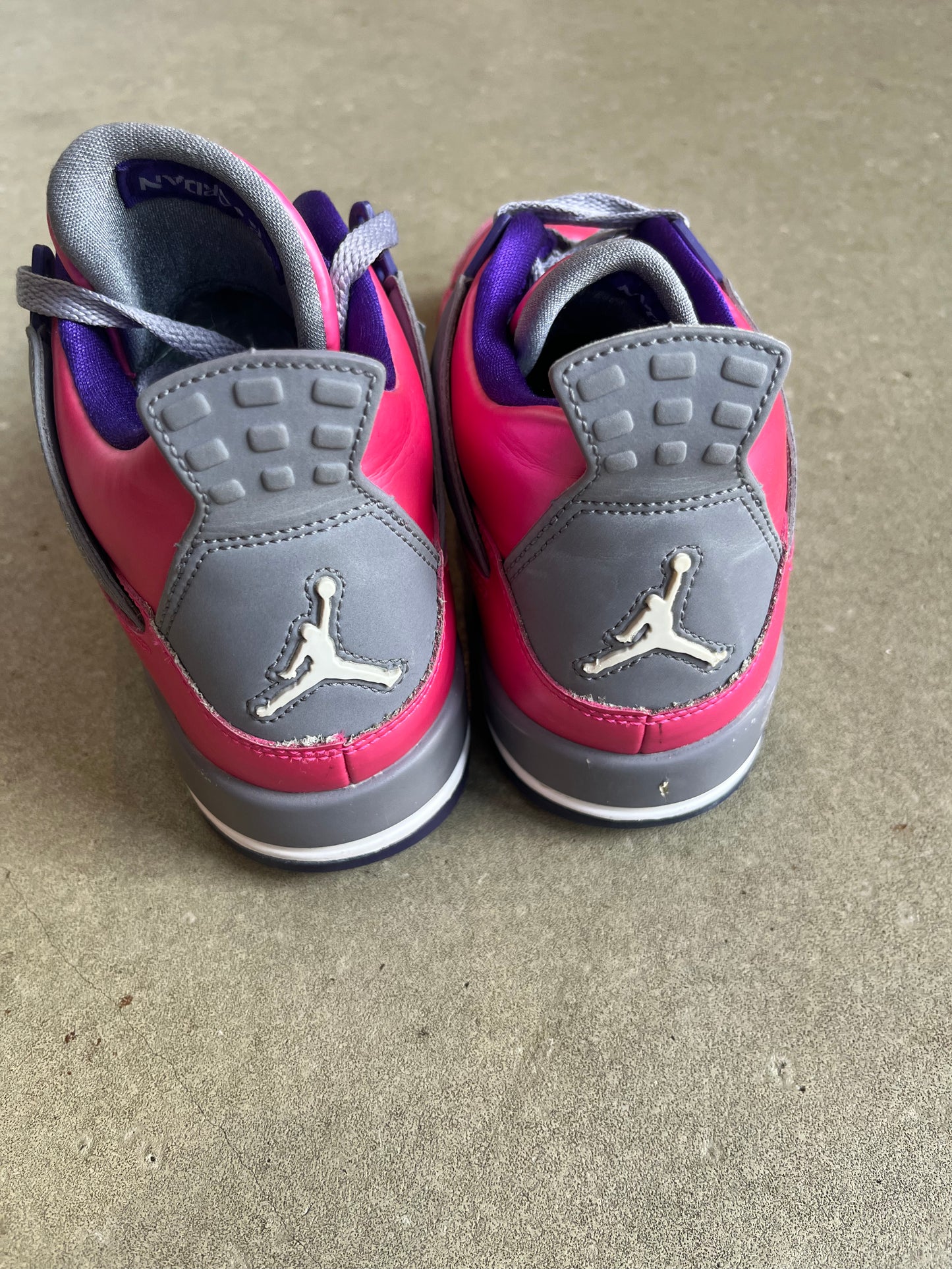 Jordan 4 Retro Pink Foil EU 40