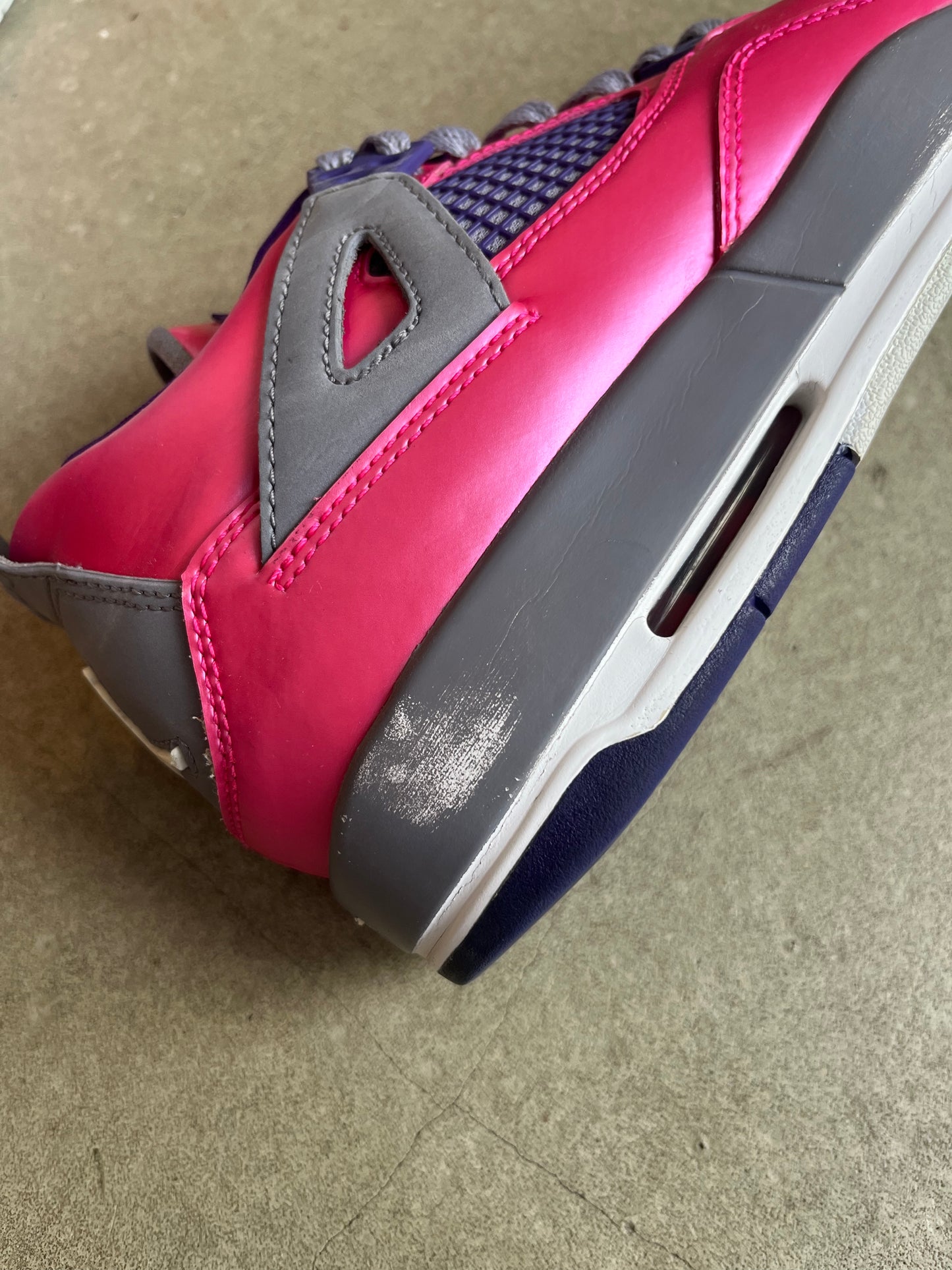 Jordan 4 Retro Pink Foil EU 40