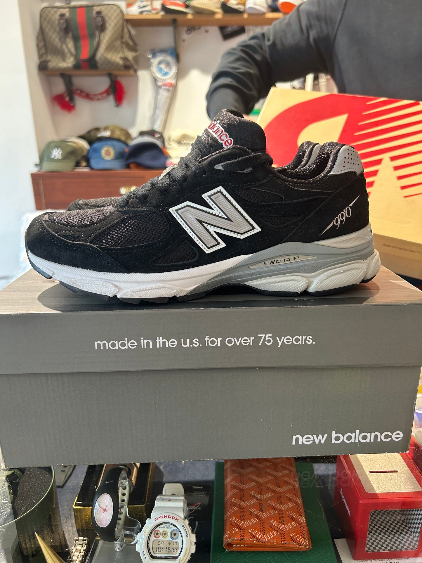 New Balance 990 Made In The USA EU 40.5