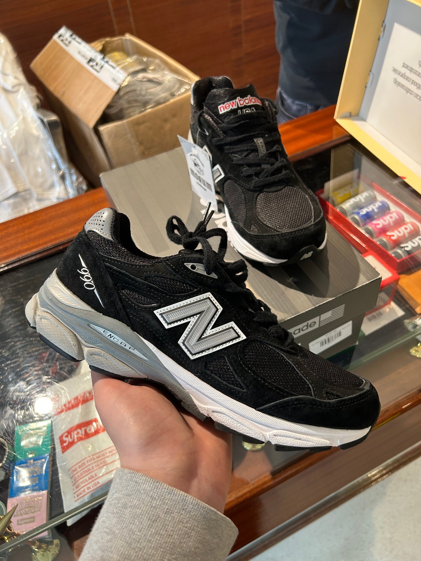 New Balance 990 Made In The USA EU 40.5