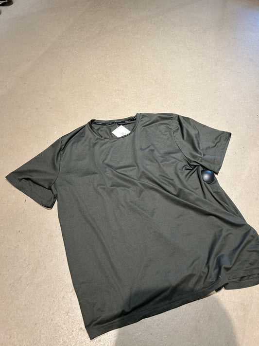 Nike Pro Dri-Fit Tee Green XL