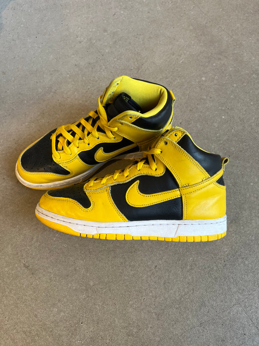 Nike Dunk High Varsity Maize EU 40