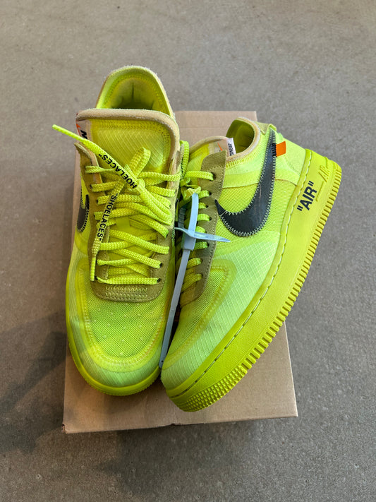 Nike Airforce 1 x Off White The 10 Volt EU 40