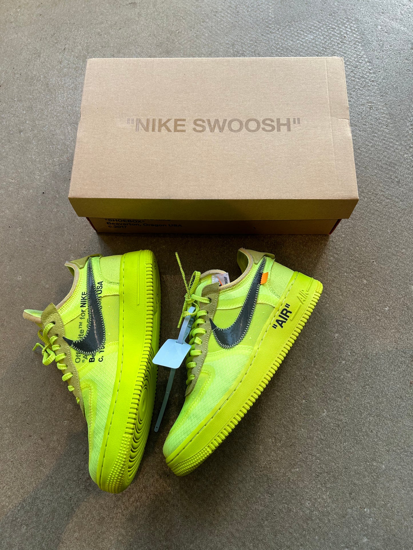 Nike Airforce 1 x Off White The 10 Volt EU 40