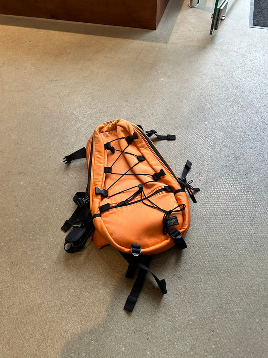 Porter Cycle Backpack Orange