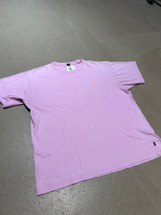 Patta Logo Tee Pink XL