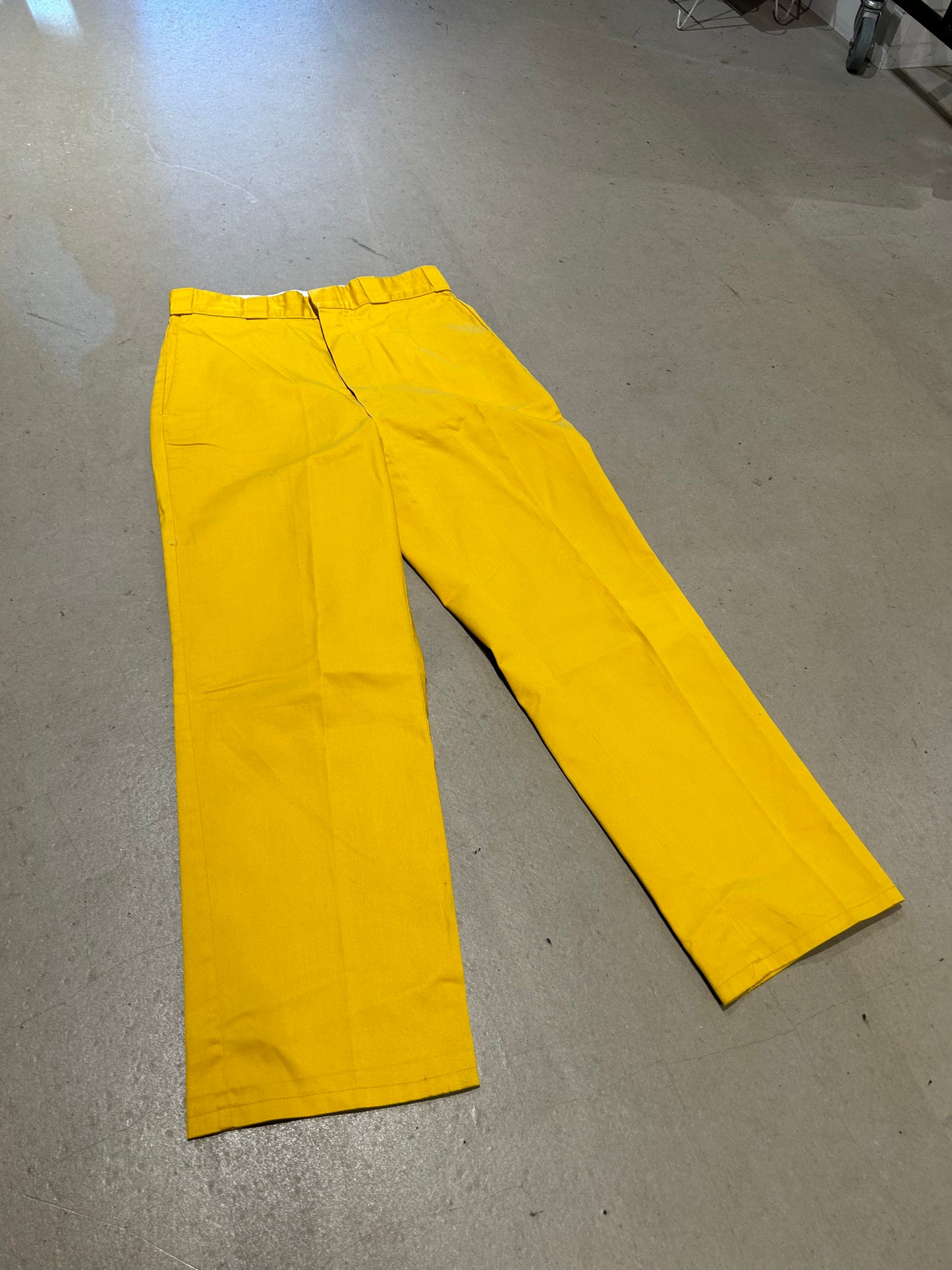 Dickies Original Pants Yellow 34