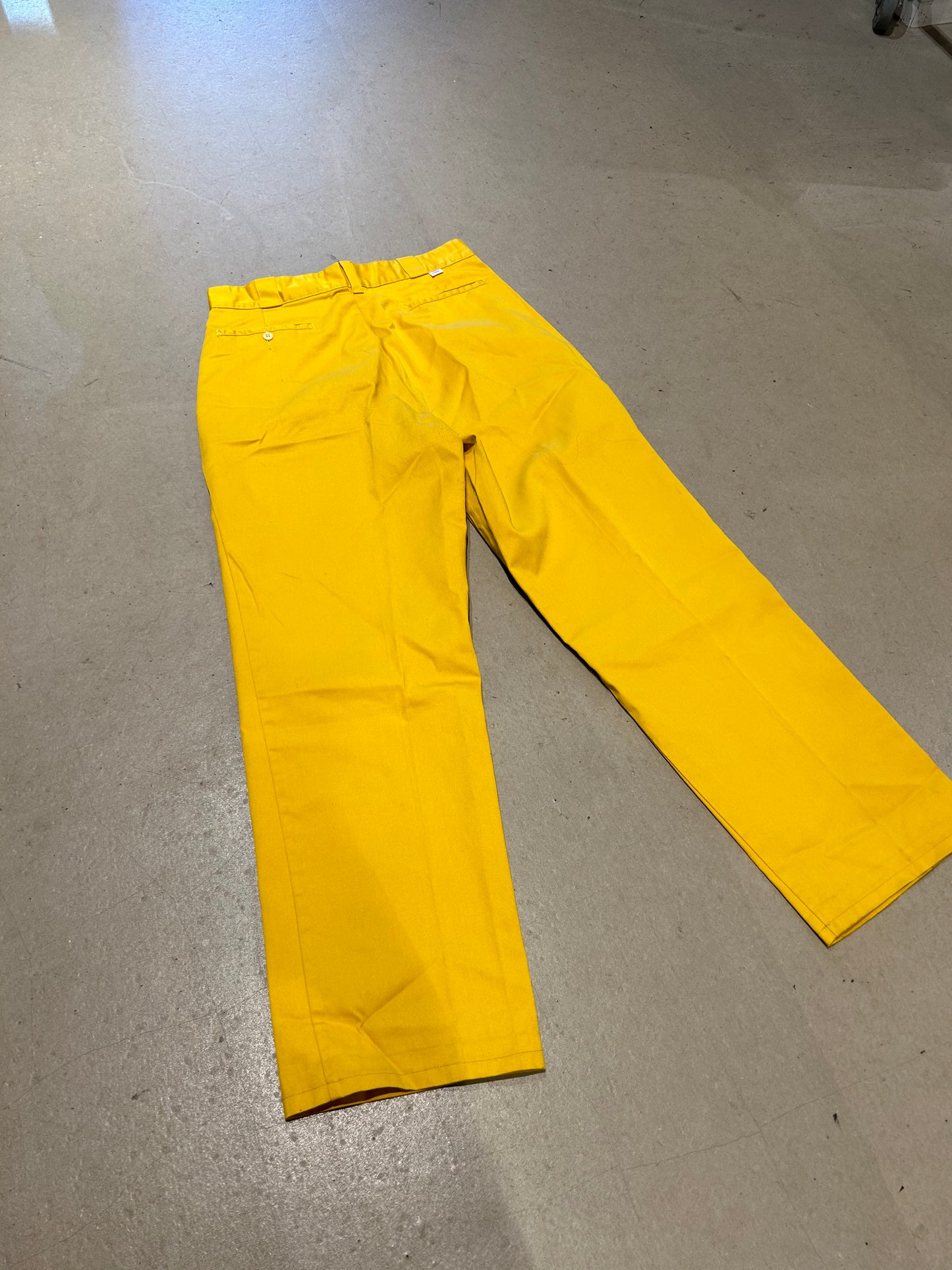 Dickies Original Pants Yellow 34