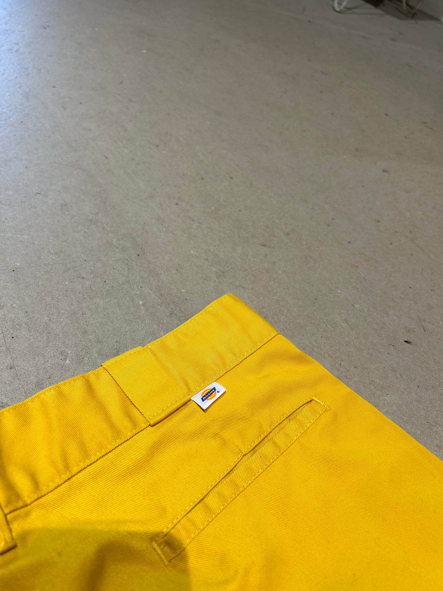 Dickies Original Pants Yellow 34