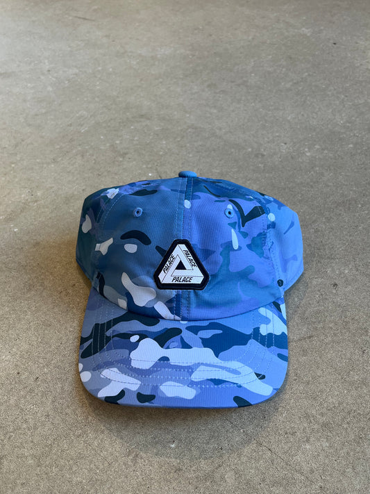 Palace Tri-Ferg Desert Cap Blue