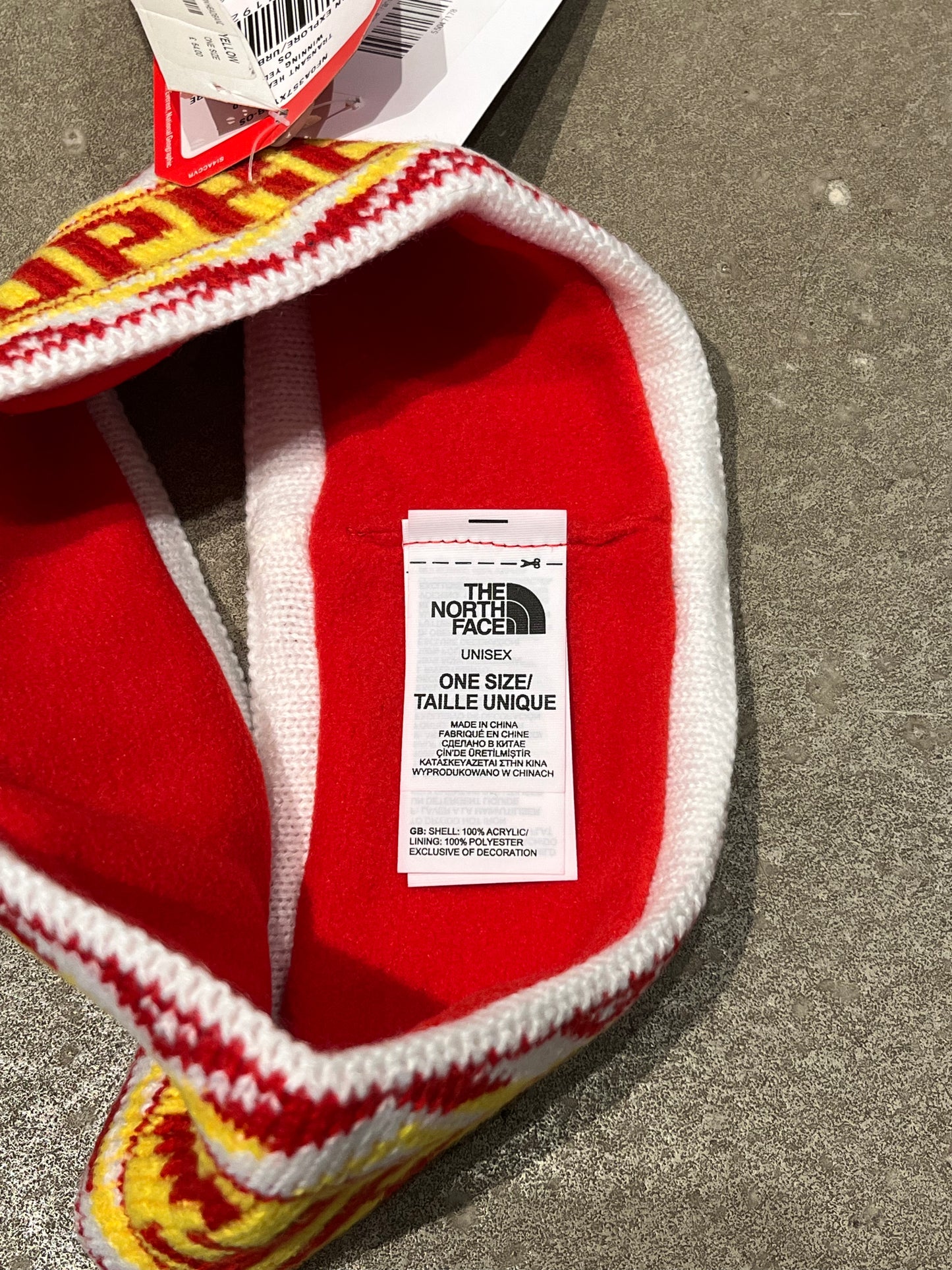 Supreme The North Face Trans Antarctica Expedition Headband