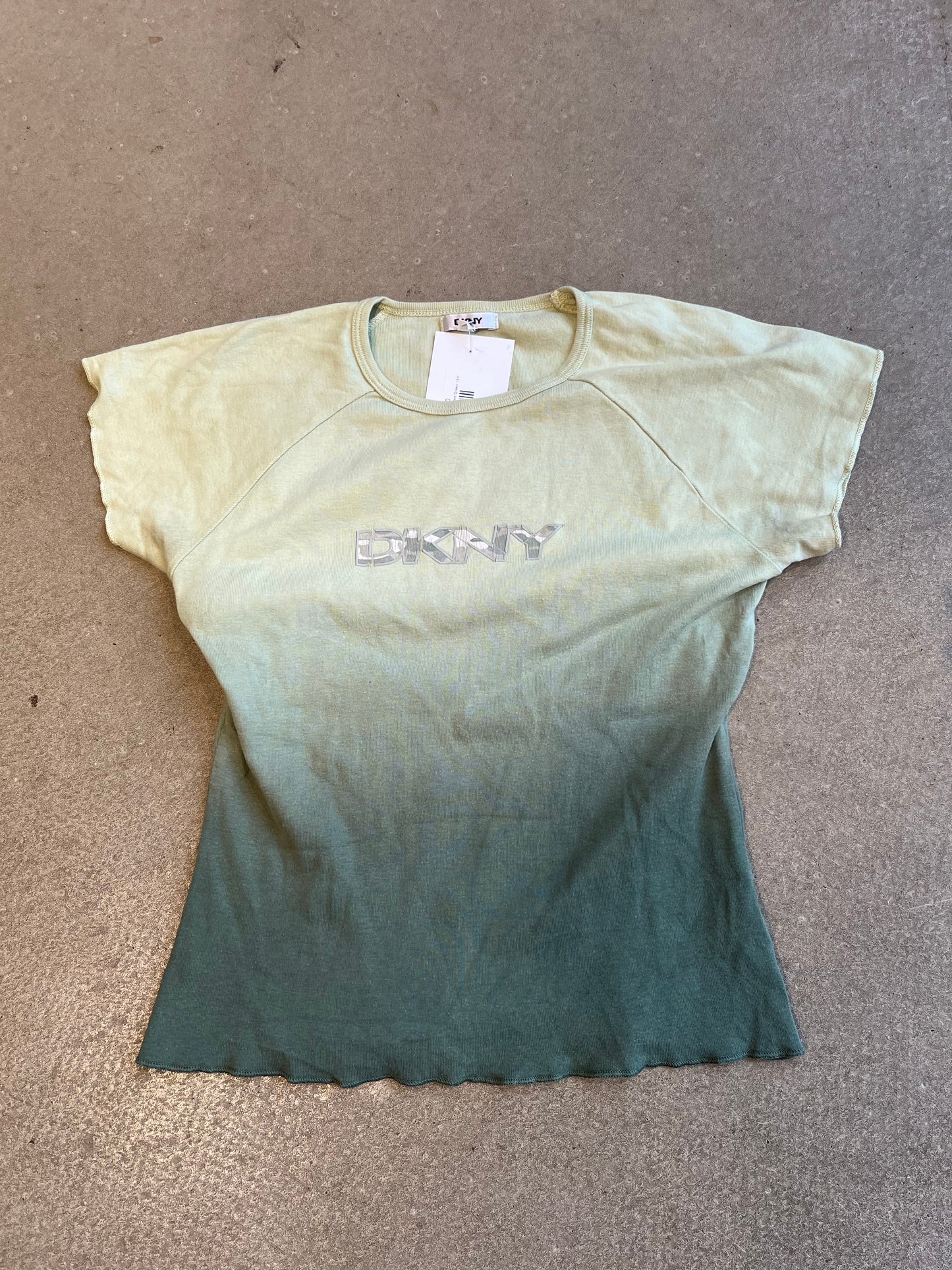 DKNY Baby Tee Gradient Green 14Y