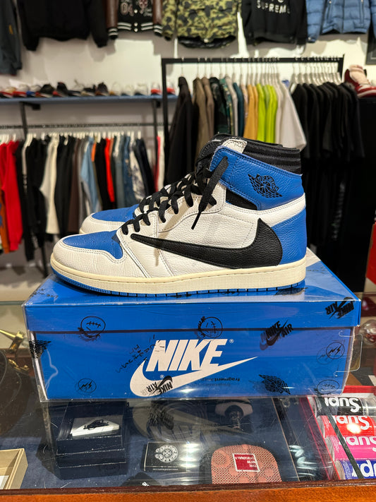 Jordan 1 Retro High OG SP Fragment x Travis Scott EU 47.5