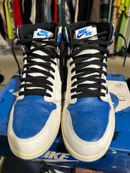 Jordan 1 Retro High OG SP Fragment x Travis Scott 47.5