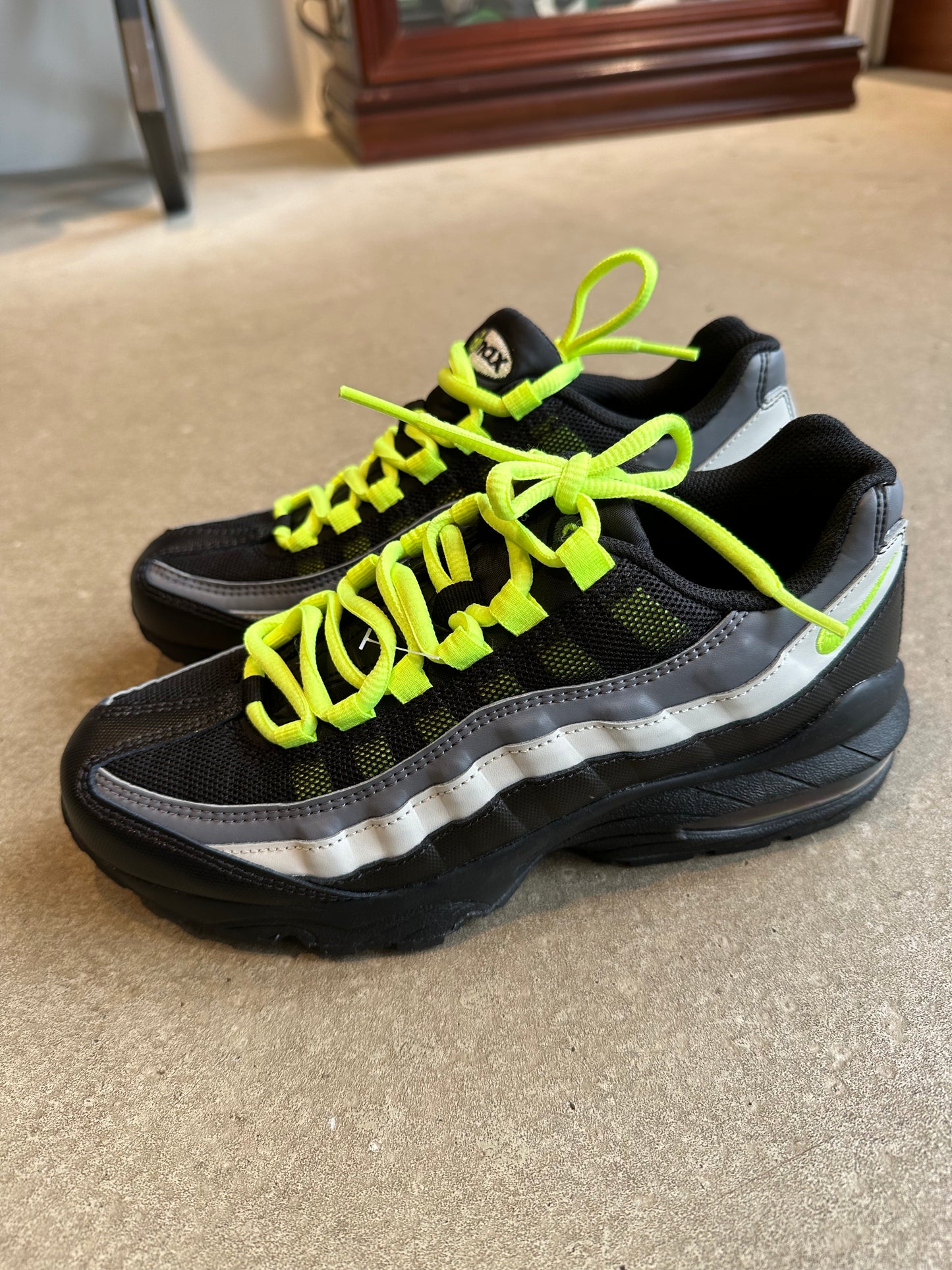 Nike Air Max '95 Black Volt EU 39