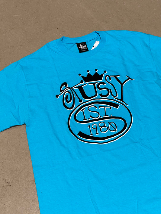 Stussy IST 1980 Tee Blue M