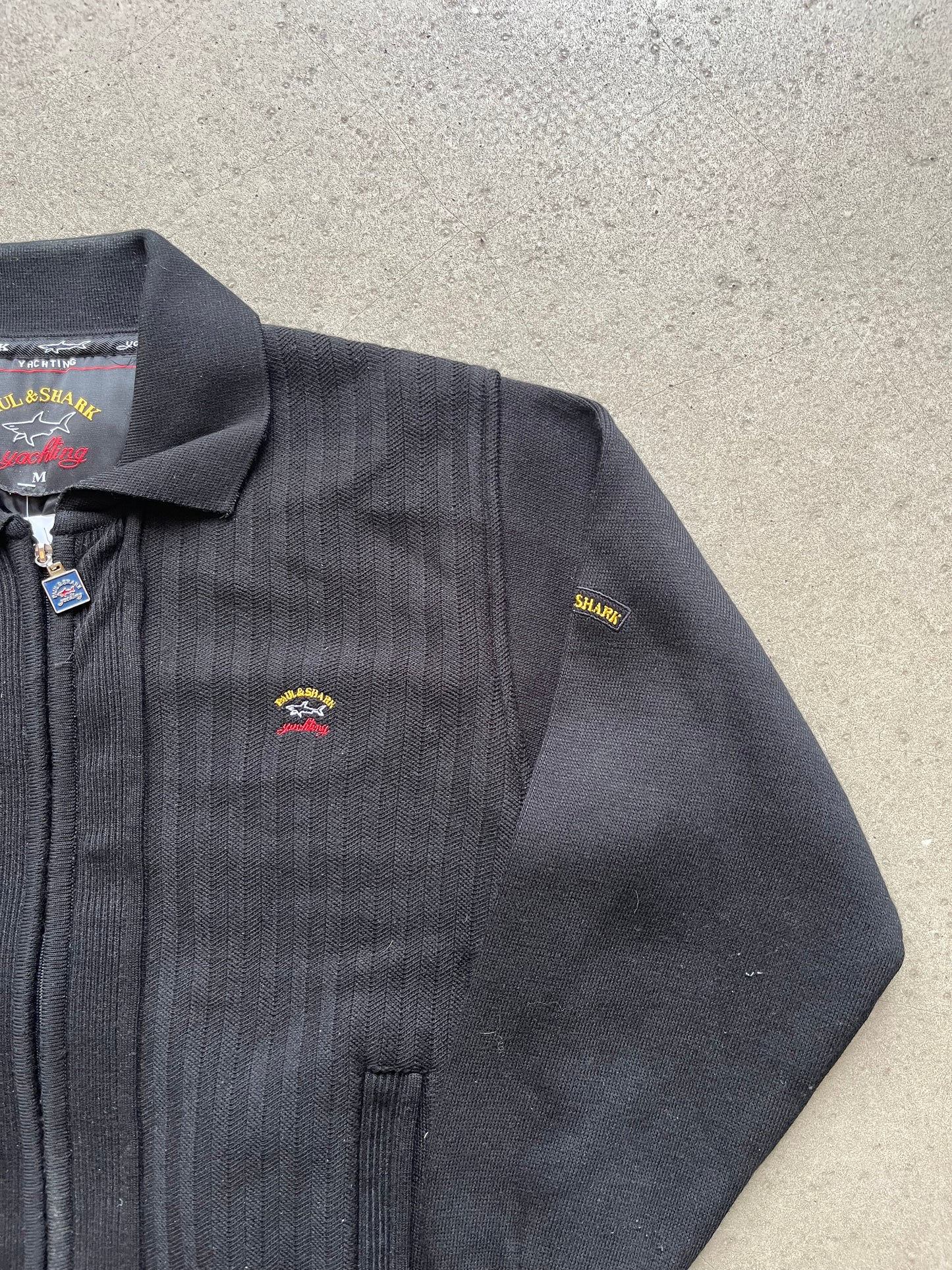 Paul & Schark Yachting Knit Black Medium