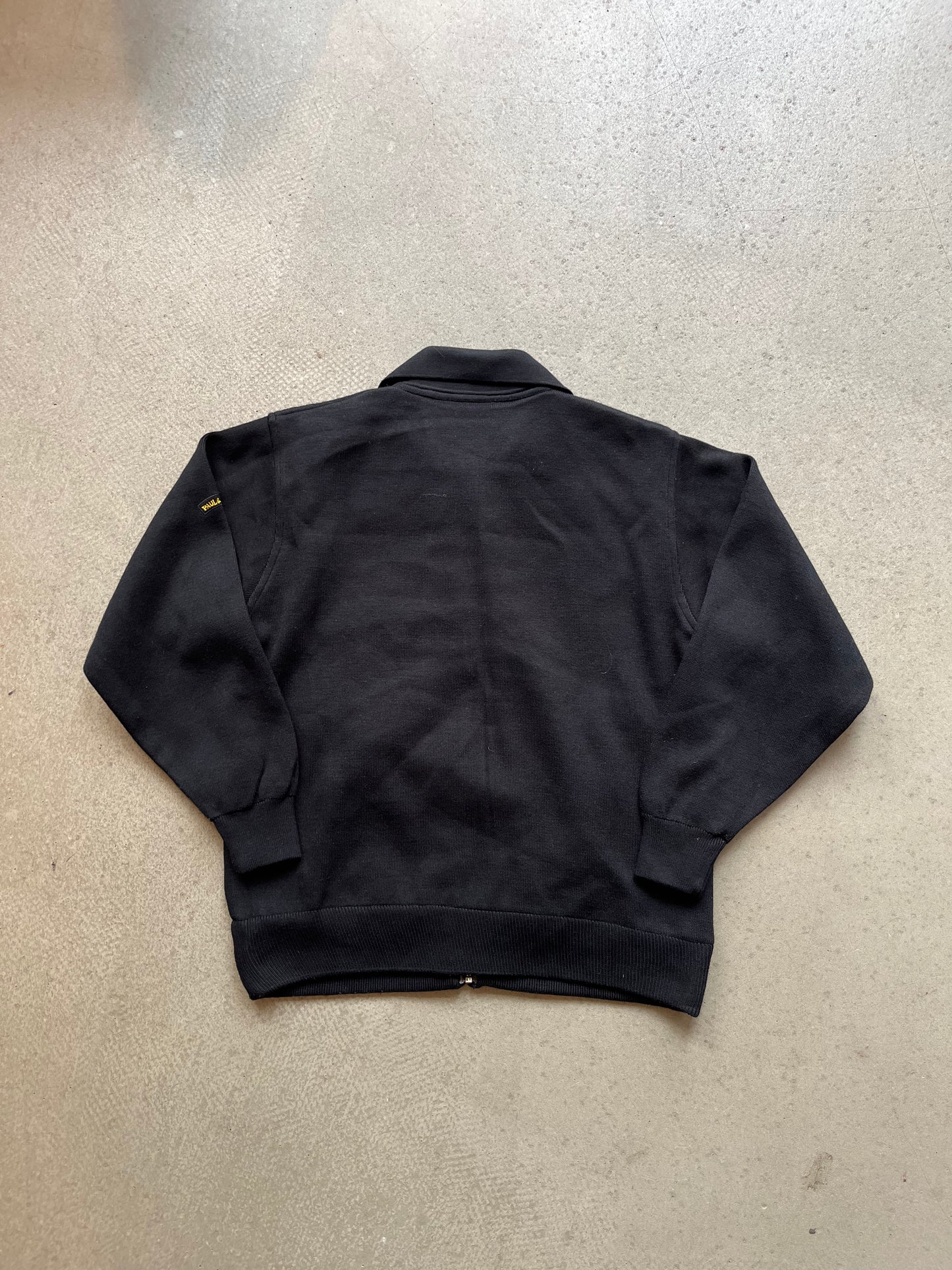 Paul & Schark Yachting Knit Black Medium