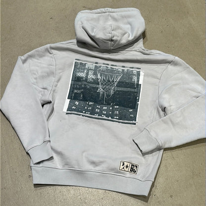 Jordan x Union Hoodie Grey XL