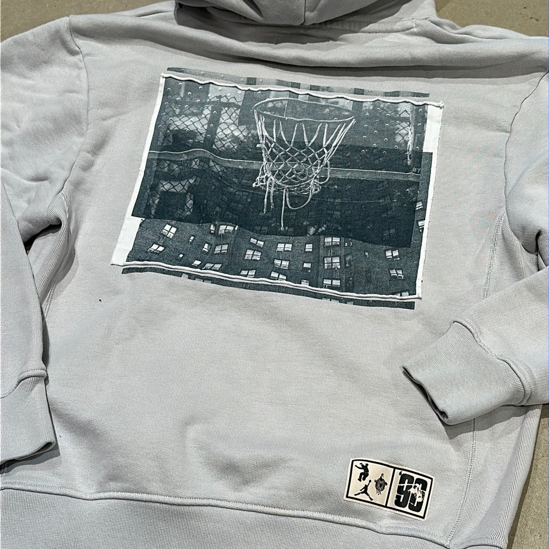 Jordan x Union Hoodie Grey XL