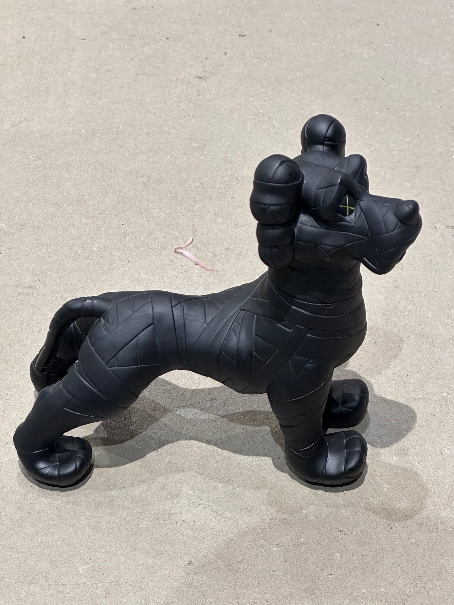 KAWS X Neighborhood Zooth Vinyl Figure Black