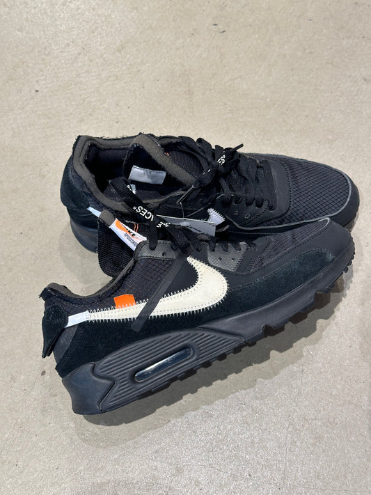 Nike Air Max 90 Off-White Black EU 44