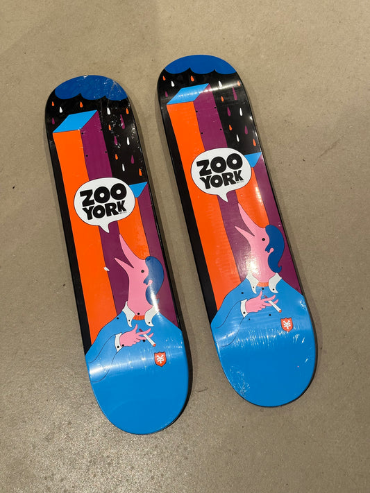Parra x Zoo York Skateboard